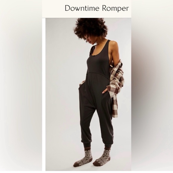 Free People Pants - Free People Sleeveless Jumpsuit